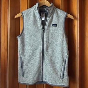 Women’s Patagonia fleece vest
